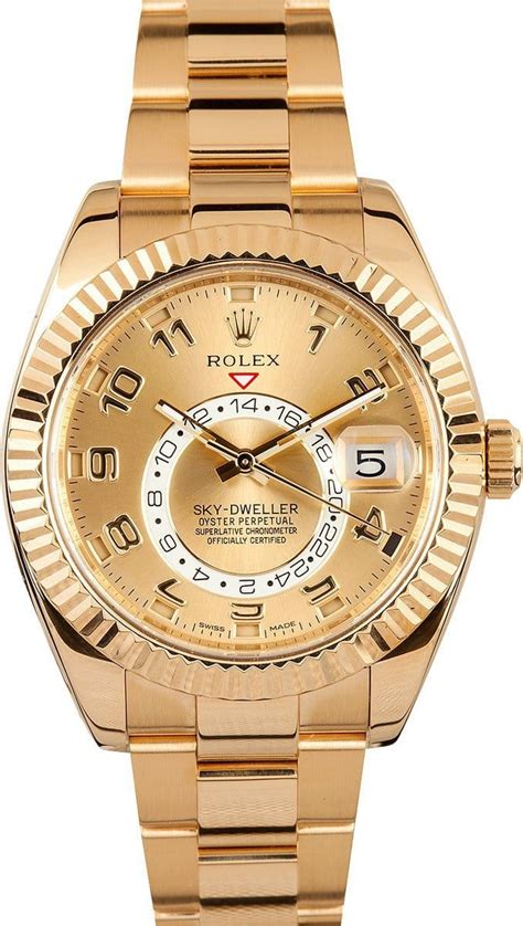 rolex skydweller watch size